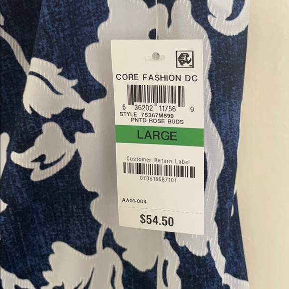 Blue top - Picture 3 of 3